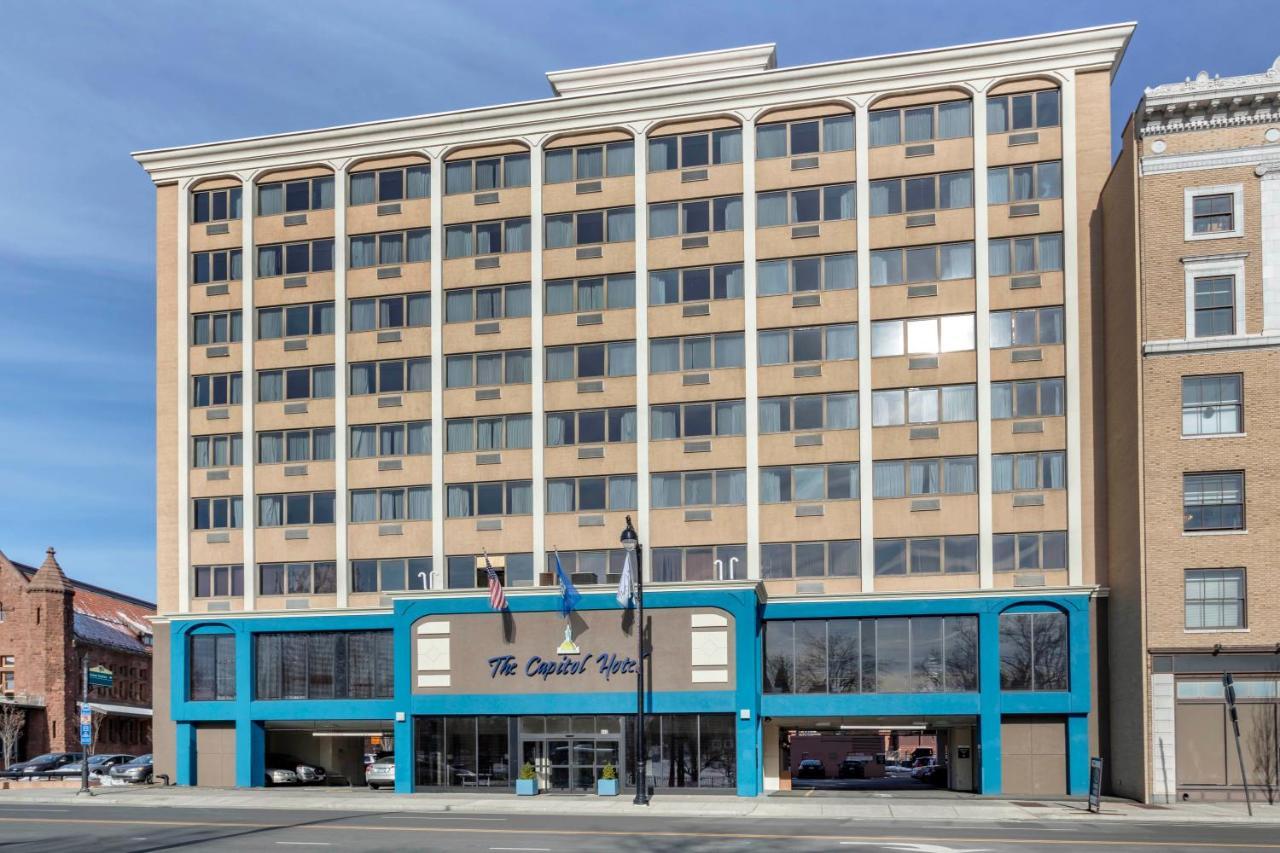 The Capitol Hotel Hartford Extérieur photo
