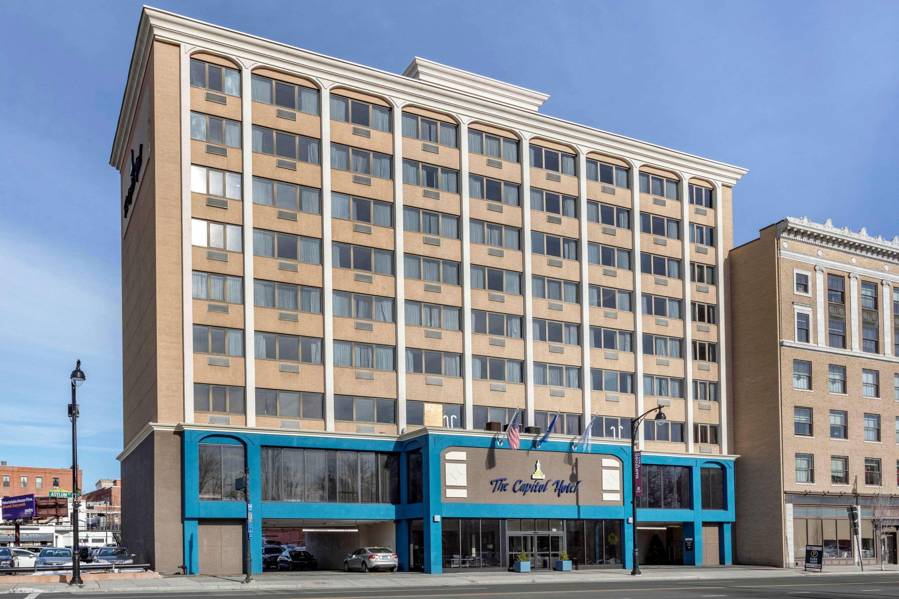 The Capitol Hotel Hartford Extérieur photo