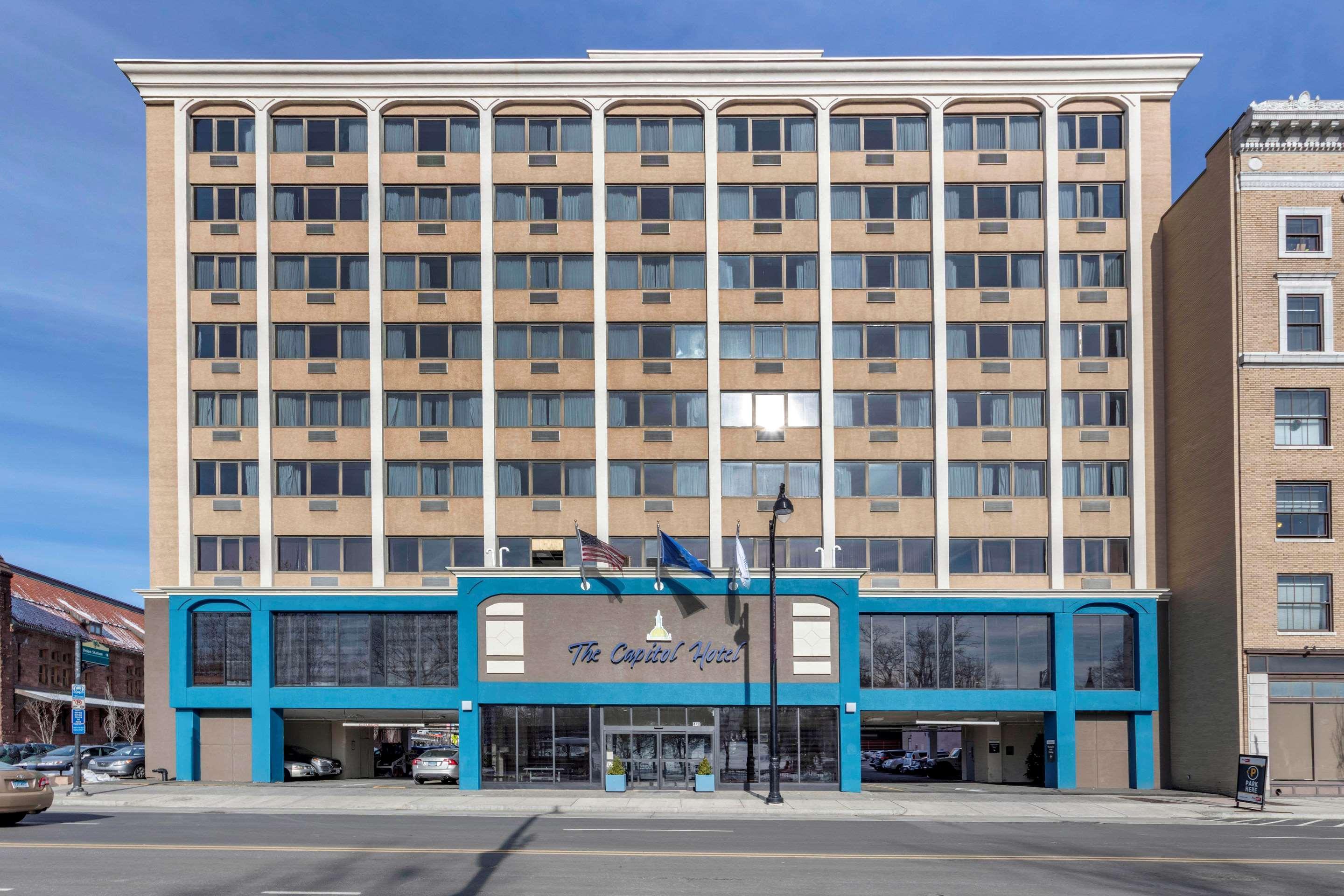 The Capitol Hotel Hartford Extérieur photo