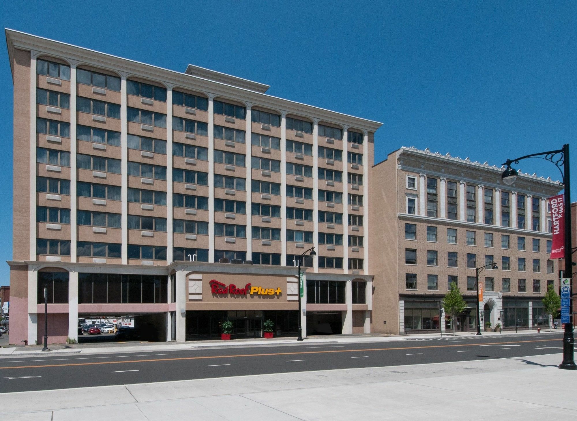 The Capitol Hotel Hartford Extérieur photo